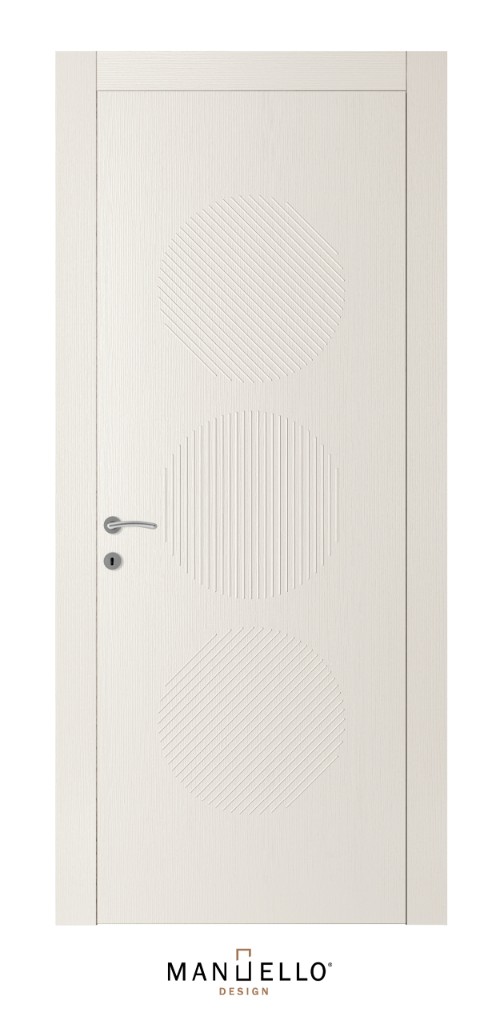 Laccato Alder   mod. 1347 Bianco
